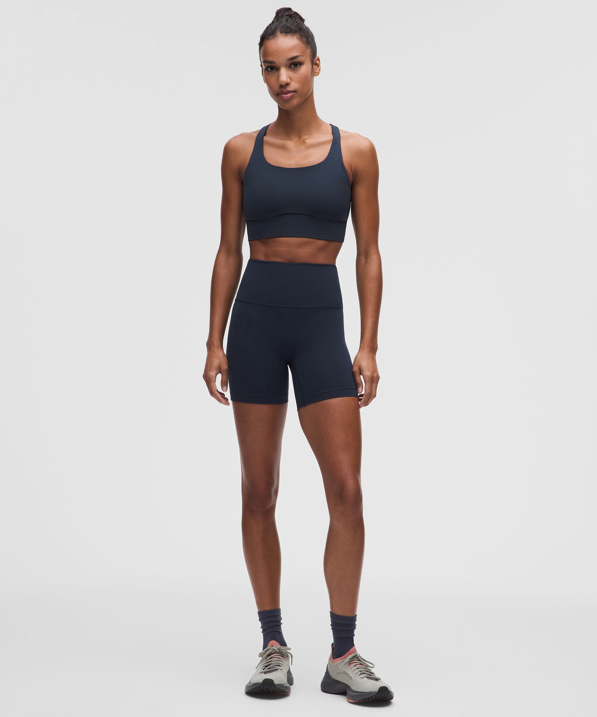 lululemon Energy Longline Bra Medium Support, B-D CupsEvolve