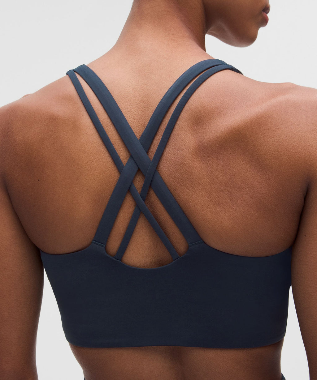 lululemon Energy Longline Bra Medium Support, B-D CupsEvolve