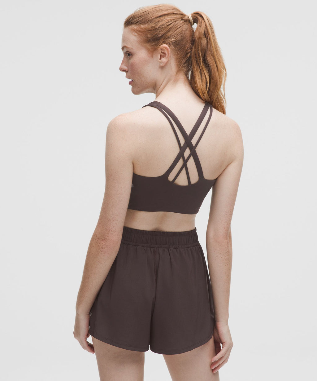 lululemon Energy Longline Bra Medium Support, B-D CupsEvolve