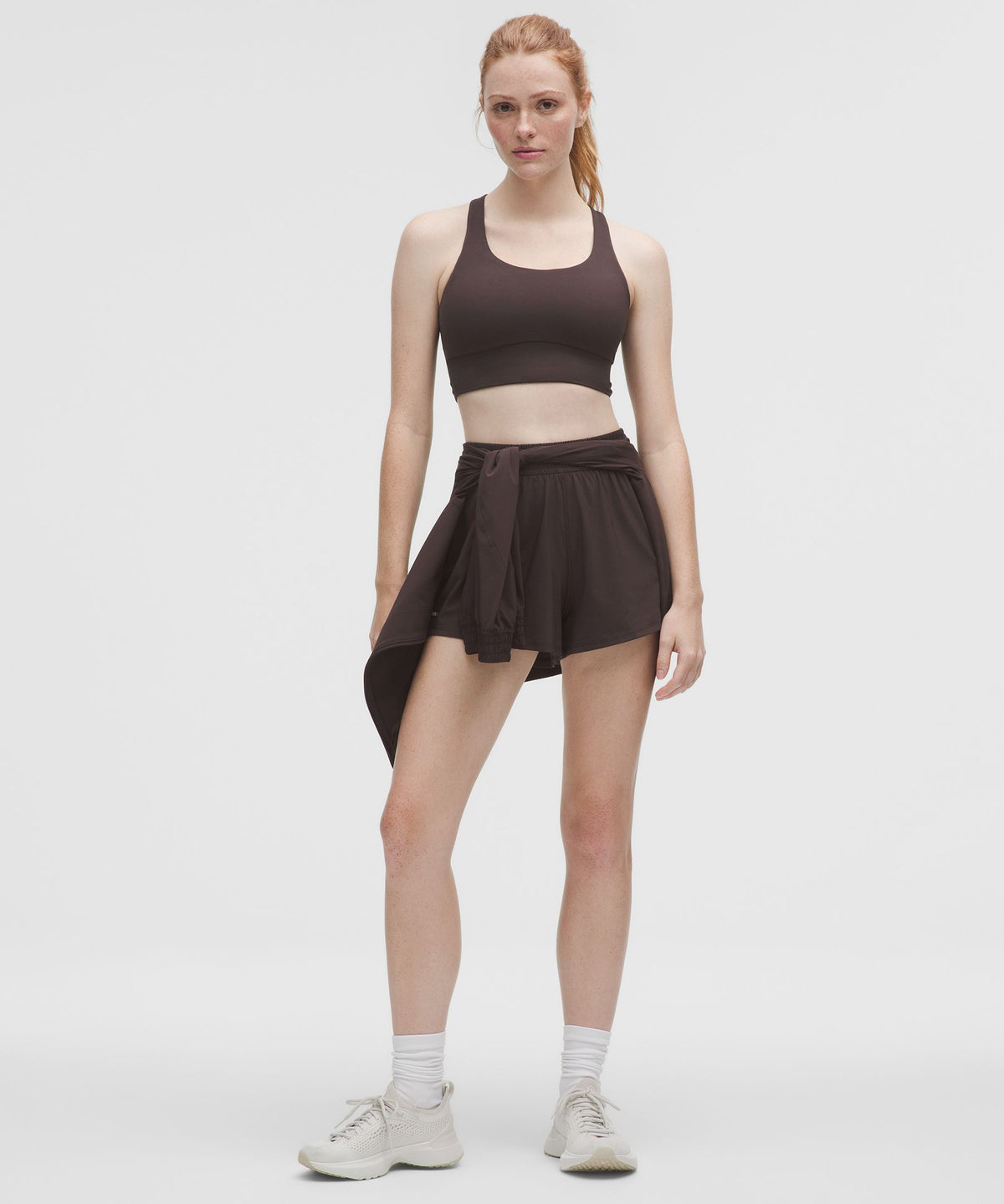 lululemon Energy Longline Bra Medium Support, B-D CupsEvolve
