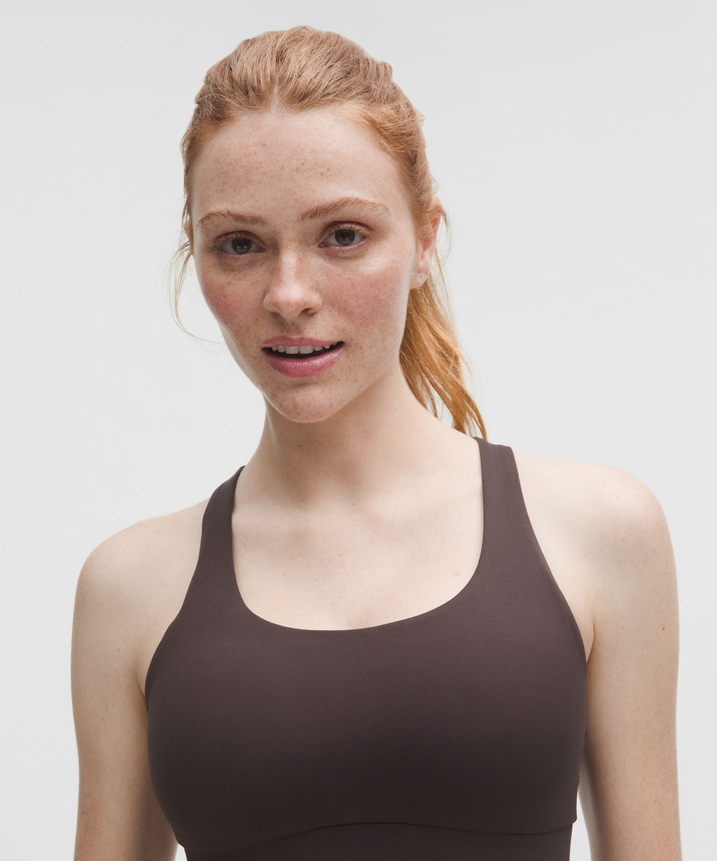 lululemon Energy Longline Bra Medium Support, B-D CupsEvolve