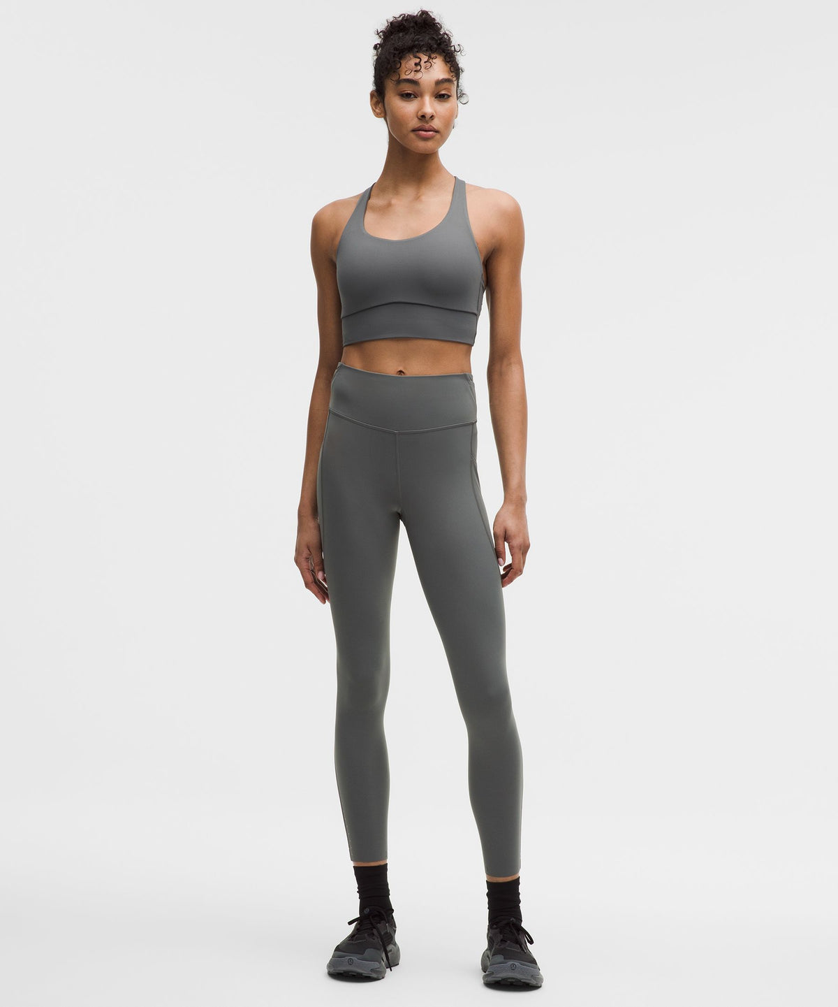 lululemon Energy Longline Bra Medium Support, B-D CupsEvolve