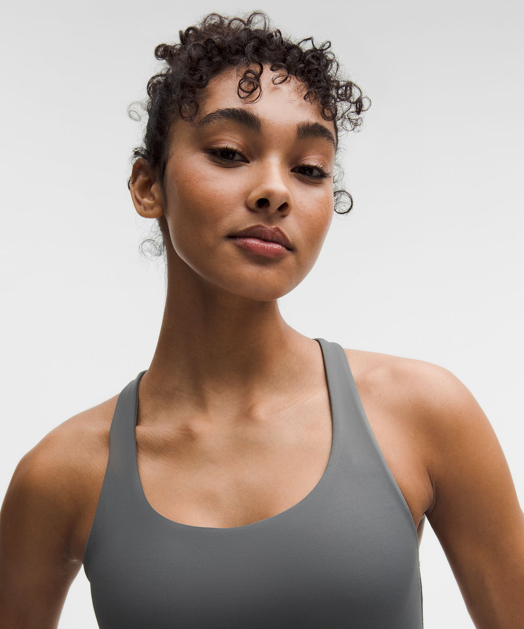 lululemon Energy Longline Bra Medium Support, B-D CupsEvolve
