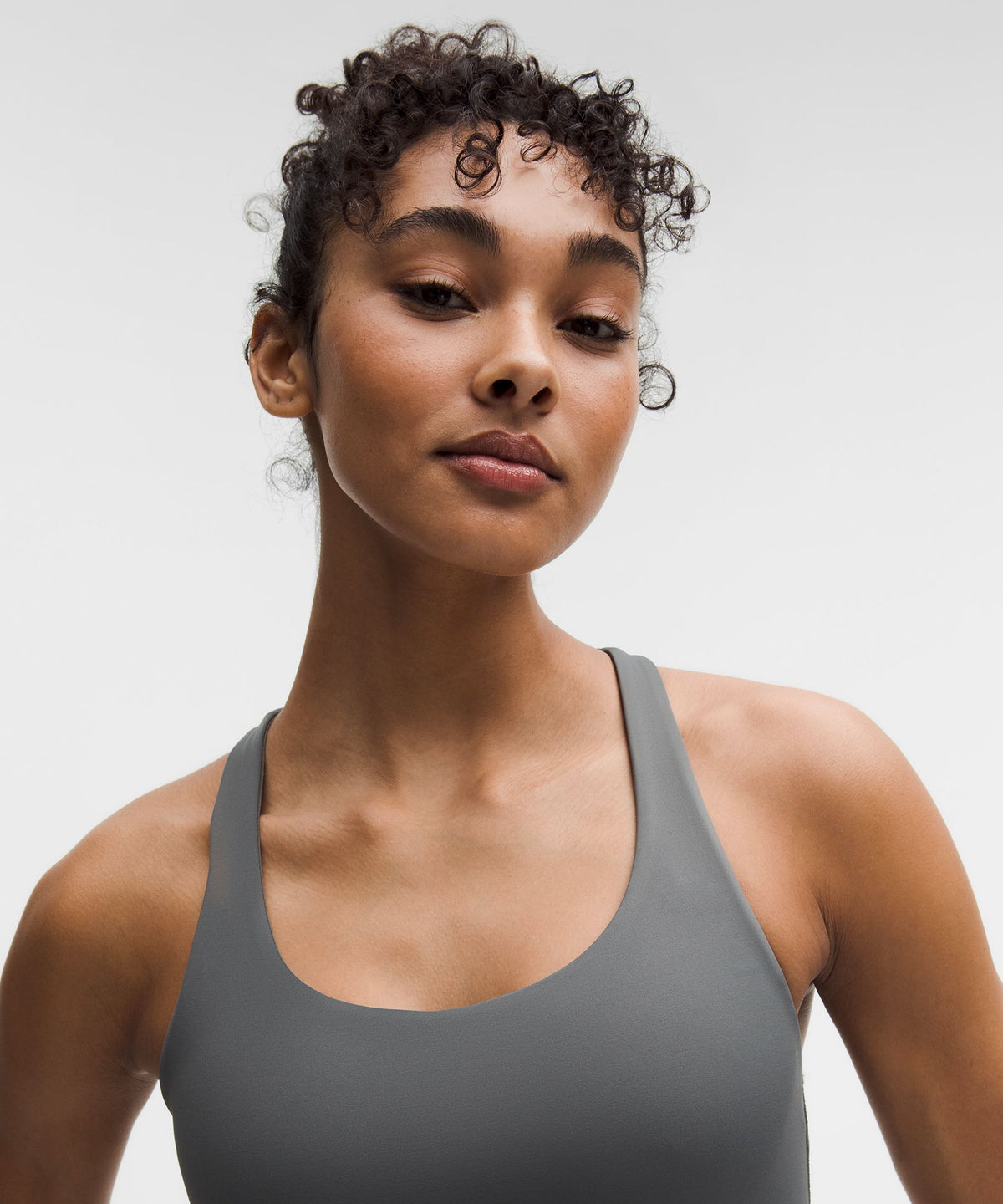lululemon Energy Longline Bra Medium Support, B-D CupsEvolve