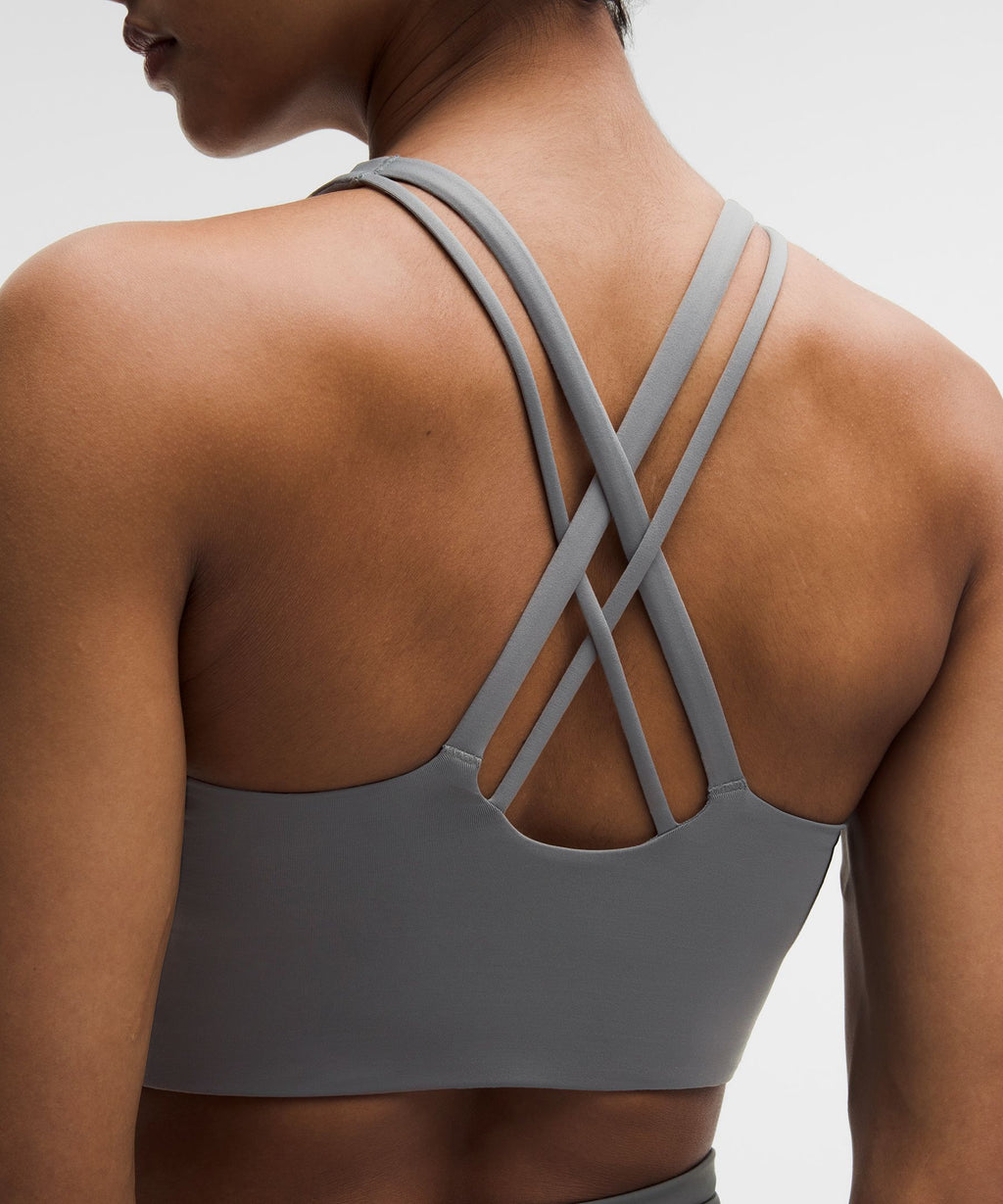 lululemon Energy Longline Bra Medium Support, B-D CupsEvolve
