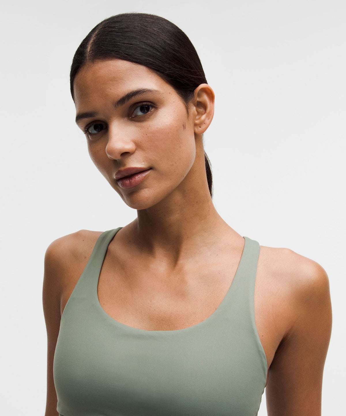 lululemon Energy Longline Bra Medium Support, B-D CupsEvolve