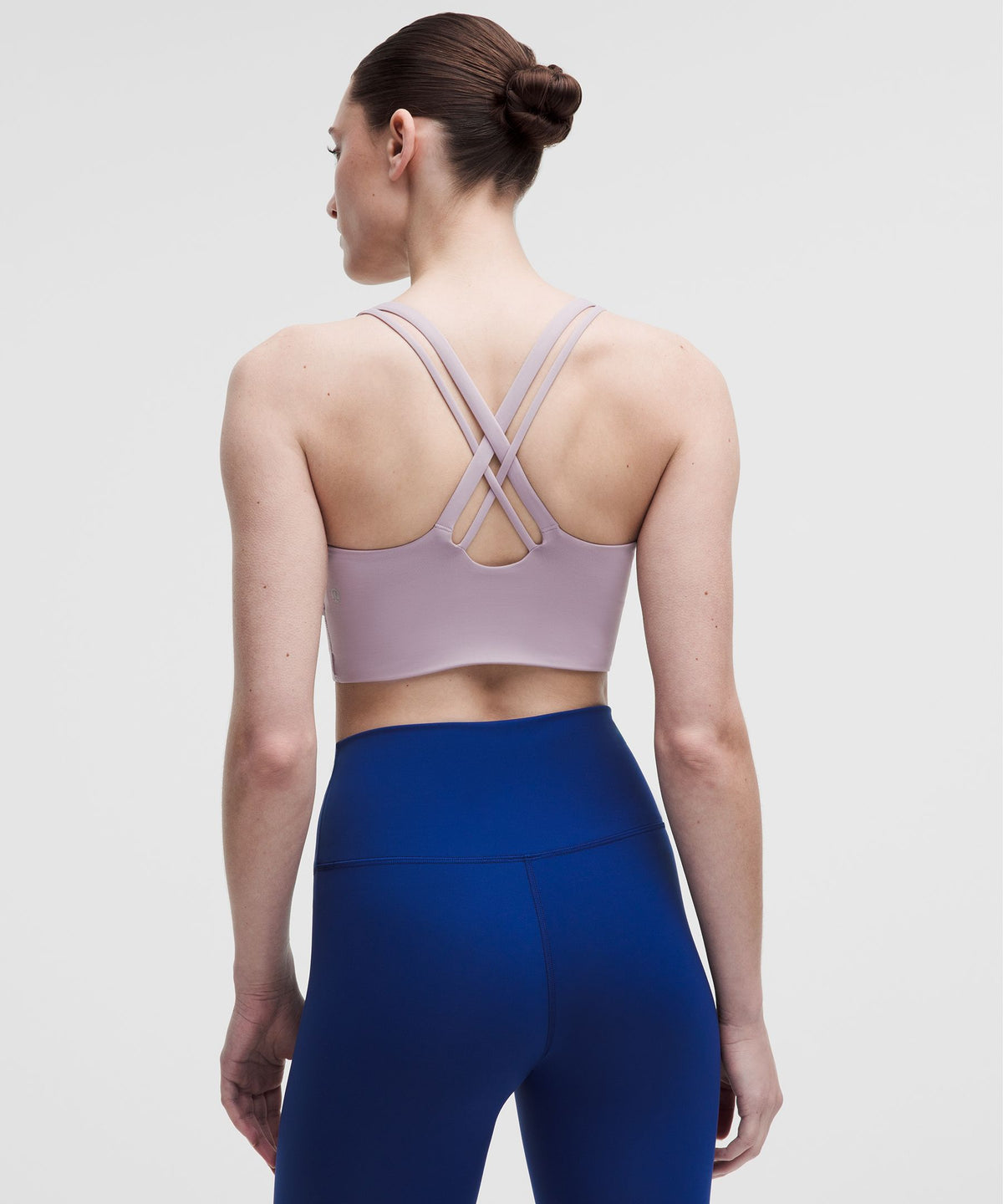 lululemon Energy Longline Bra Medium Support, B-D CupsEvolve