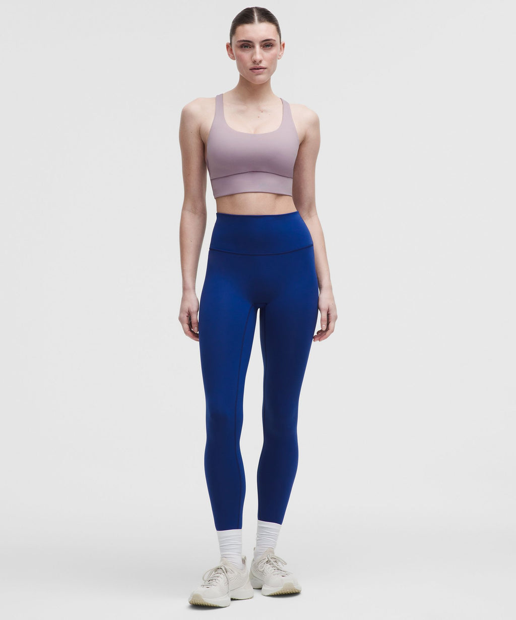 lululemon Energy Longline Bra Medium Support, B-D CupsEvolve