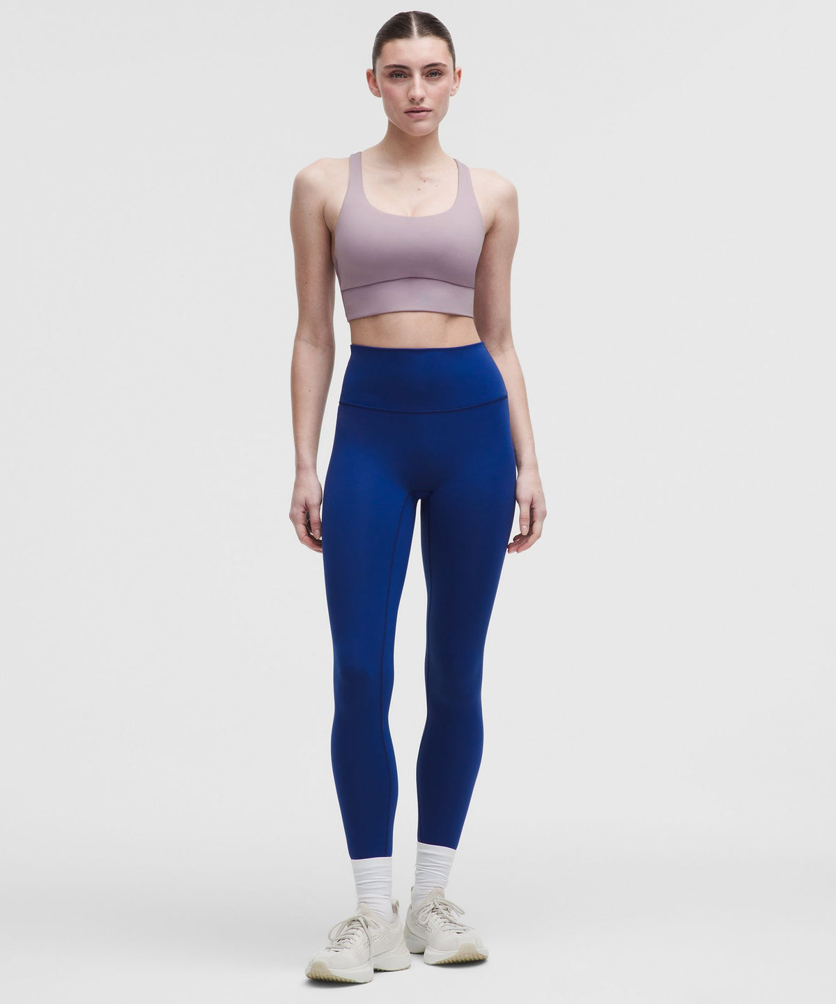 lululemon Energy Longline Bra Medium Support, B-D CupsEvolve