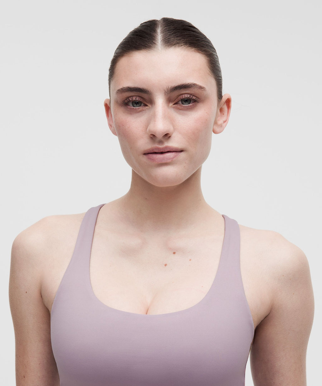 lululemon Energy Longline Bra Medium Support, B-D CupsEvolve