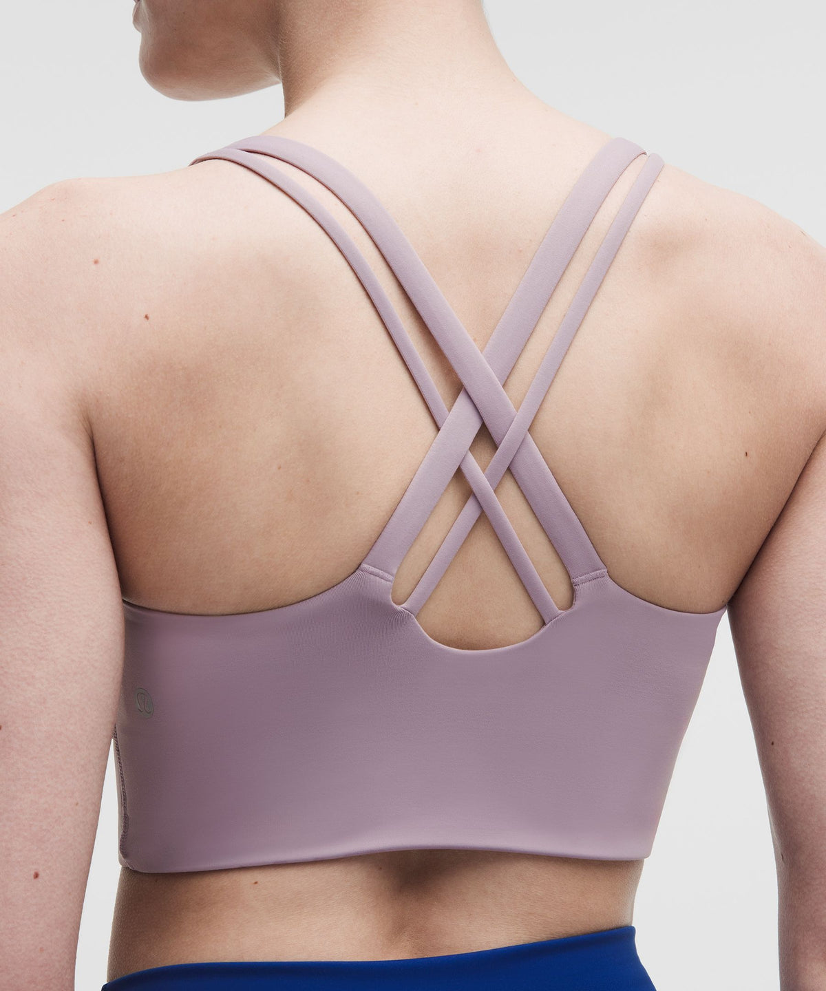 lululemon Energy Longline Bra Medium Support, B-D CupsEvolve