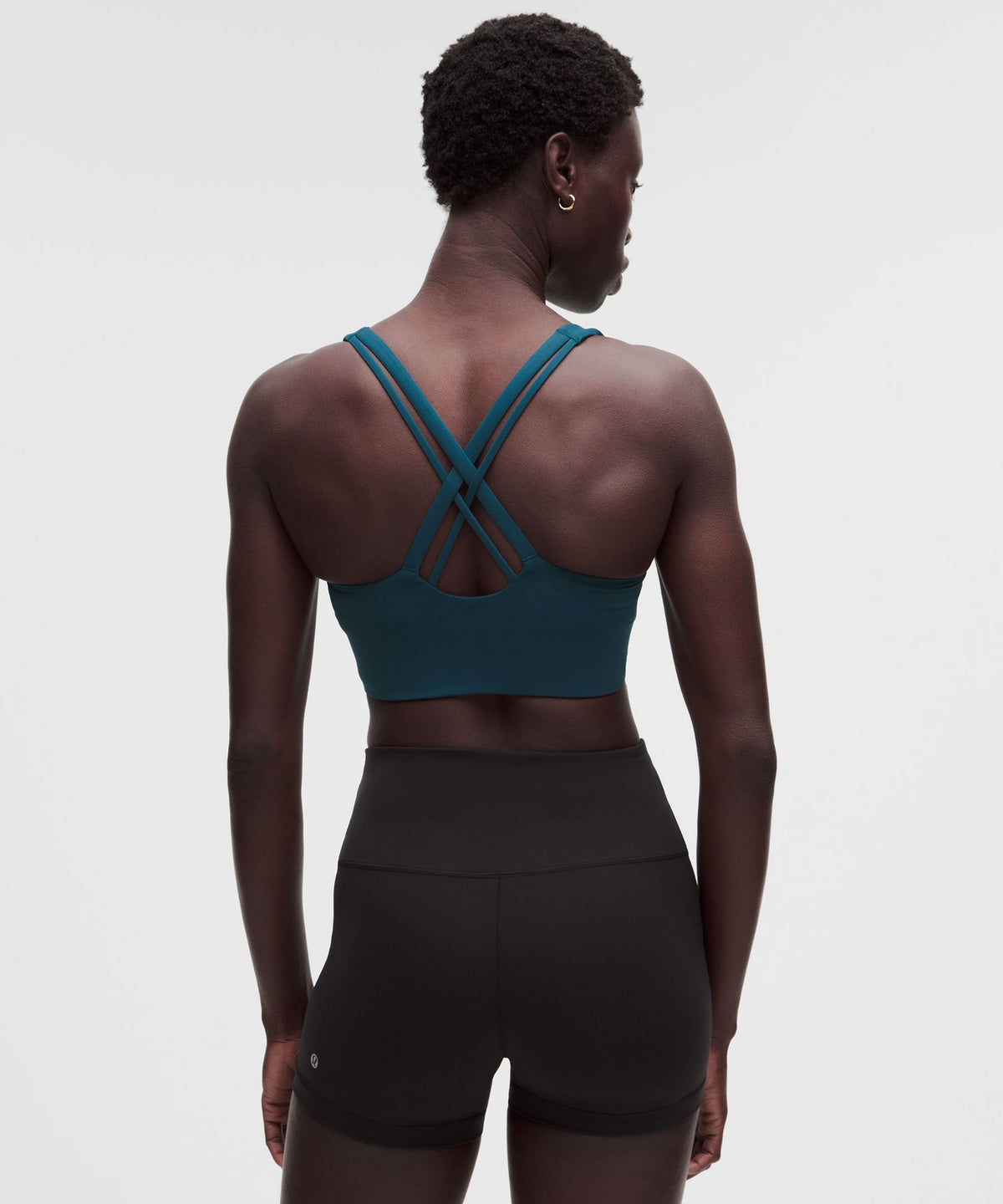 lululemon Energy Longline Bra Medium Support, B-D CupsEvolve