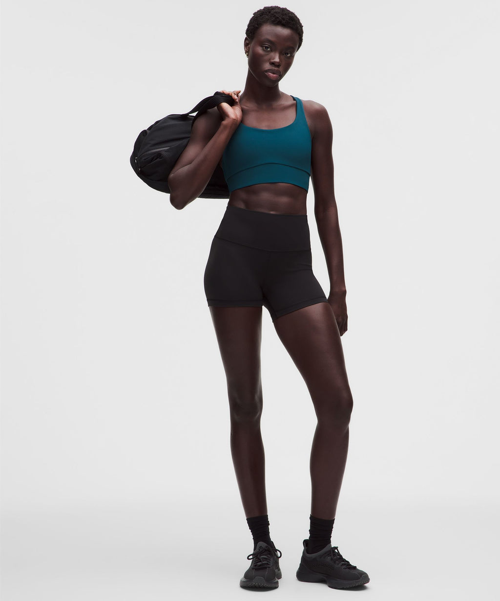 lululemon Energy Longline Bra Medium Support, B-D CupsEvolve