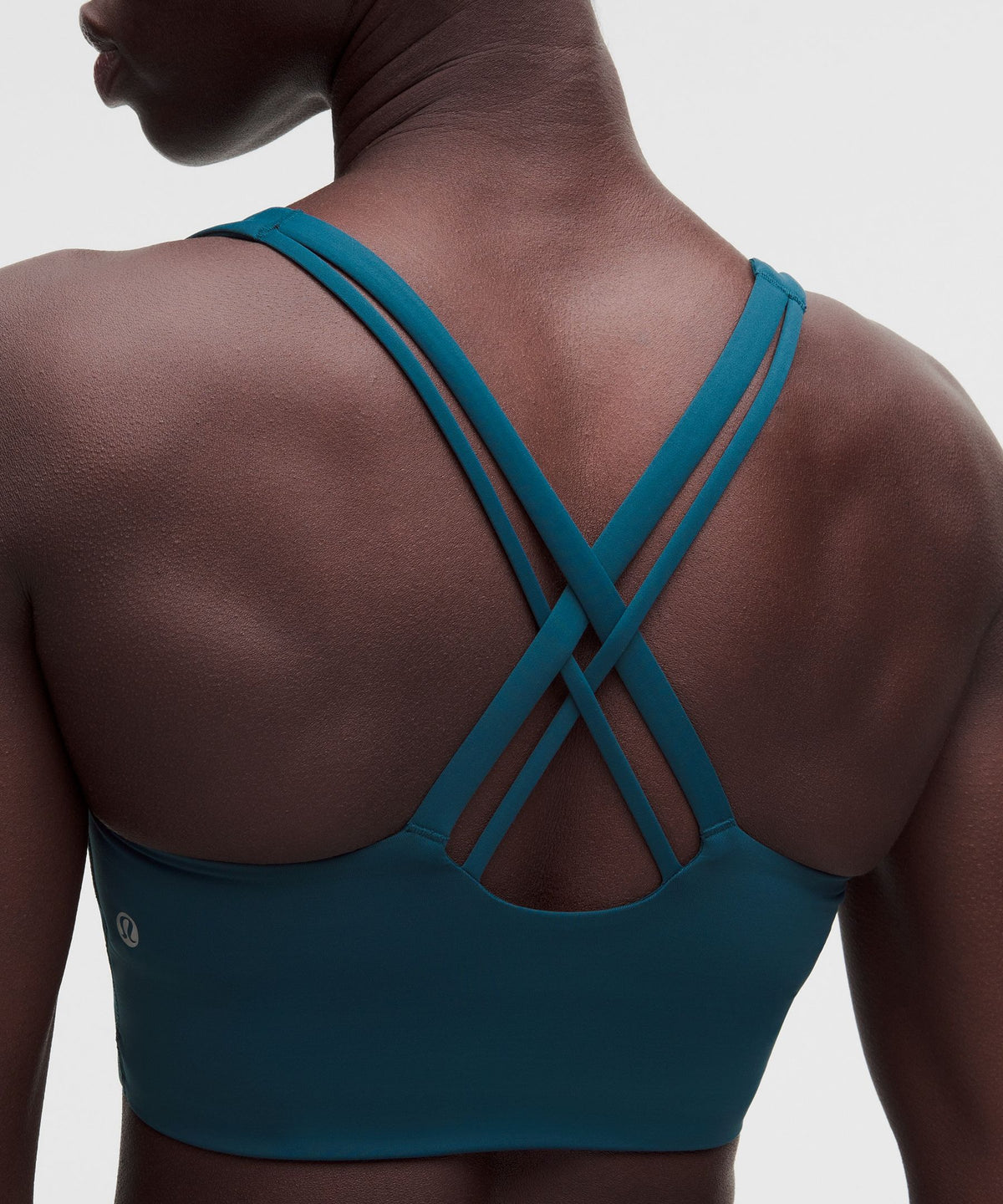 lululemon Energy Longline Bra Medium Support, B-D CupsEvolve