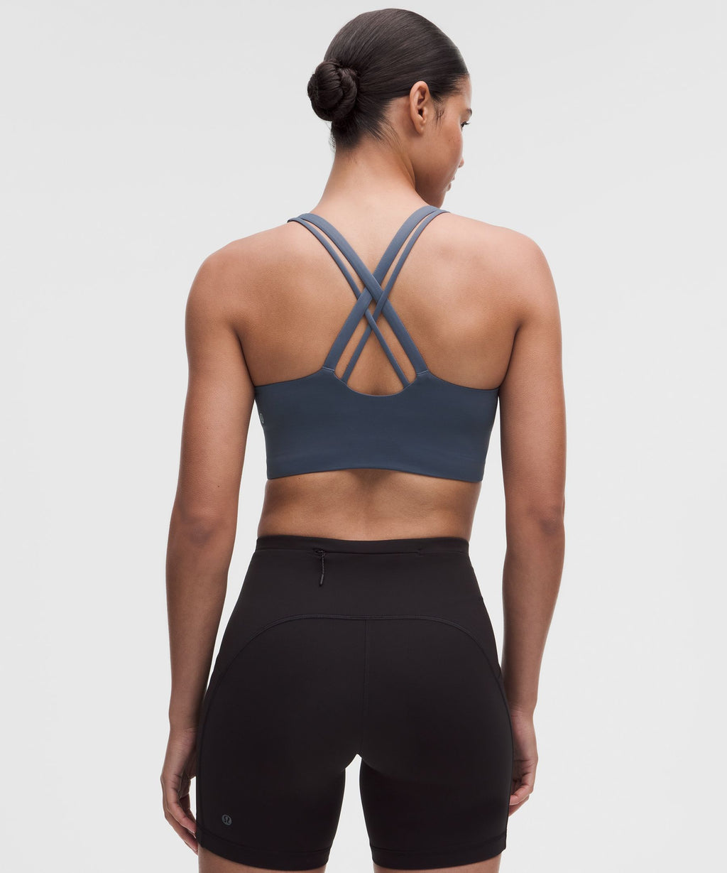 lululemon Energy Longline Bra Medium Support, B-D CupsEvolve