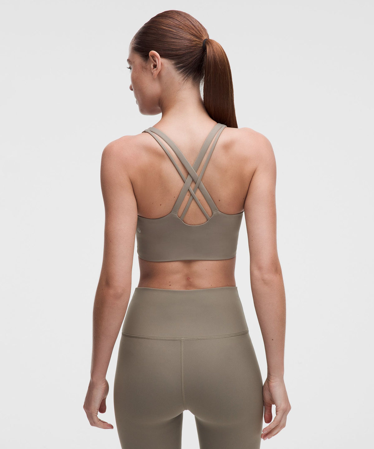 lululemon Energy Longline Bra Medium Support, B-D CupsEvolve