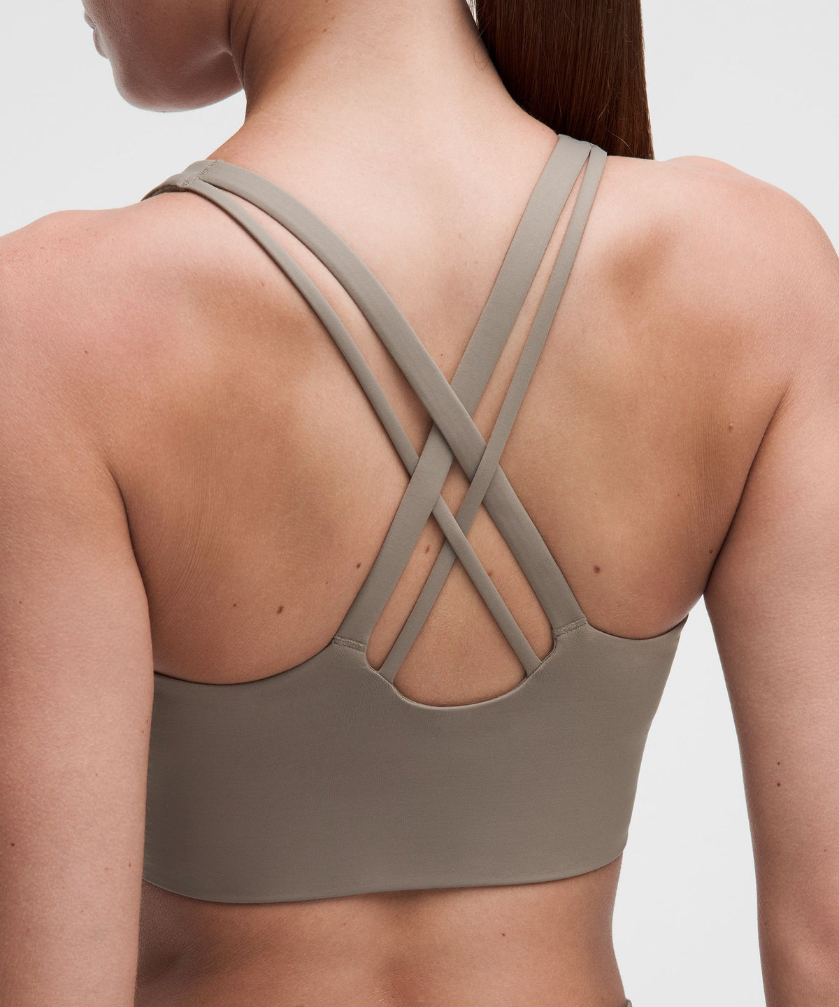 lululemon Energy Longline Bra Medium Support, B-D CupsEvolve