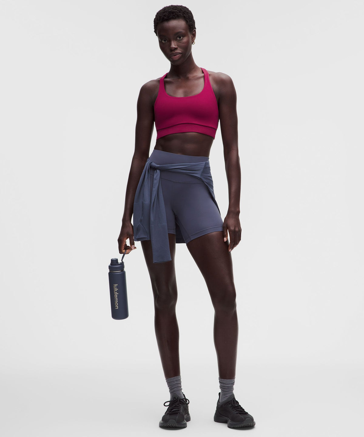 lululemon Energy Longline Bra Medium Support, B-D CupsEvolve