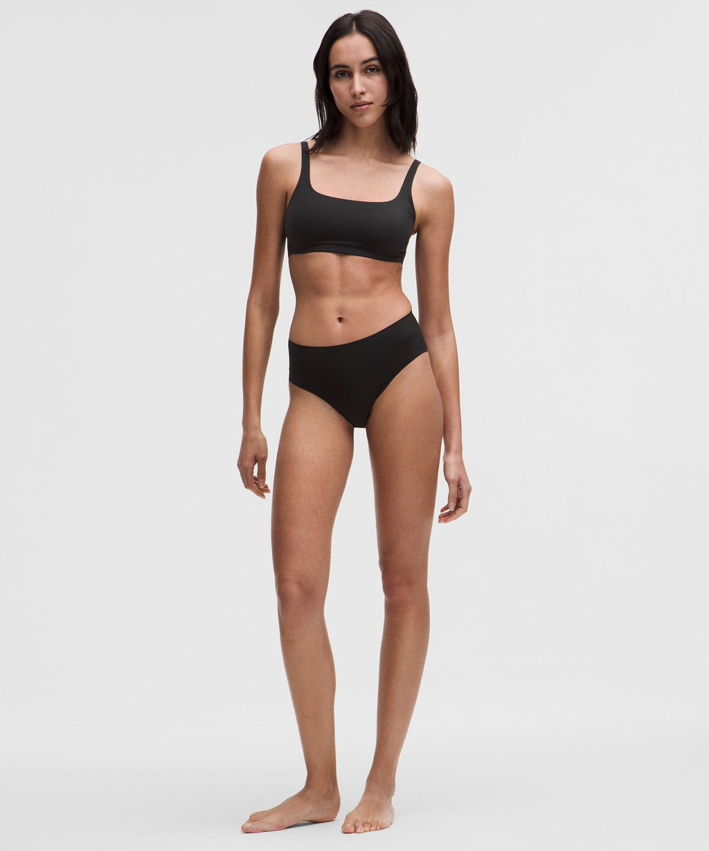 Wundermost Ultra-Soft Nulu Scoop-Neck BraletteA–C Cups