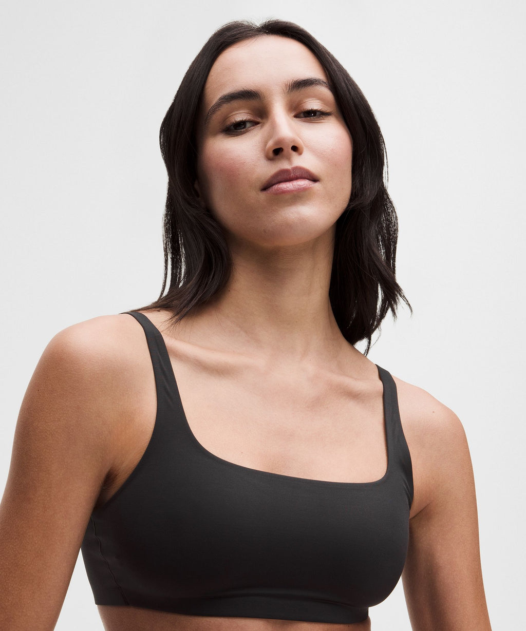 Wundermost Ultra-Soft Nulu Scoop-Neck BraletteA–C Cups