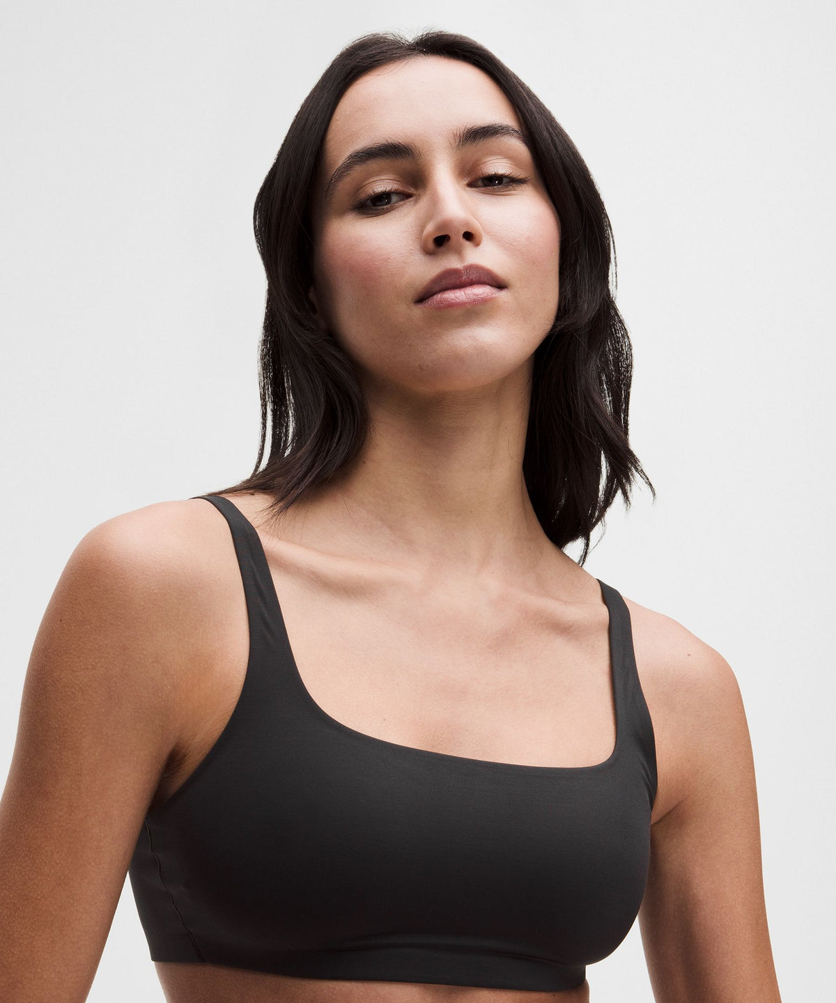 Wundermost Ultra-Soft Nulu Scoop-Neck BraletteA–C Cups