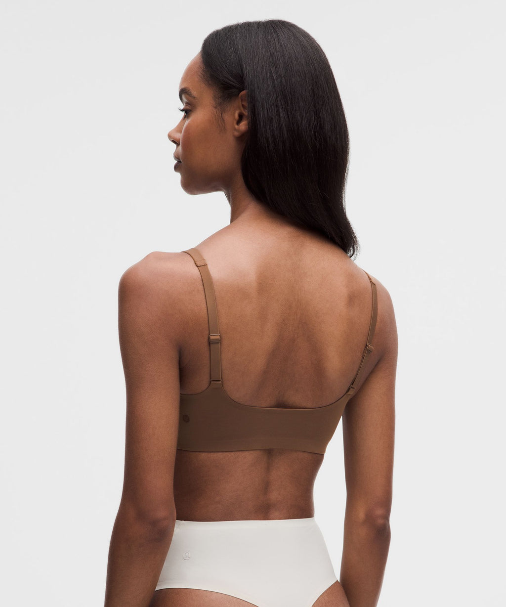 Wundermost Ultra-Soft Nulu Scoop-Neck BraletteA–C Cups