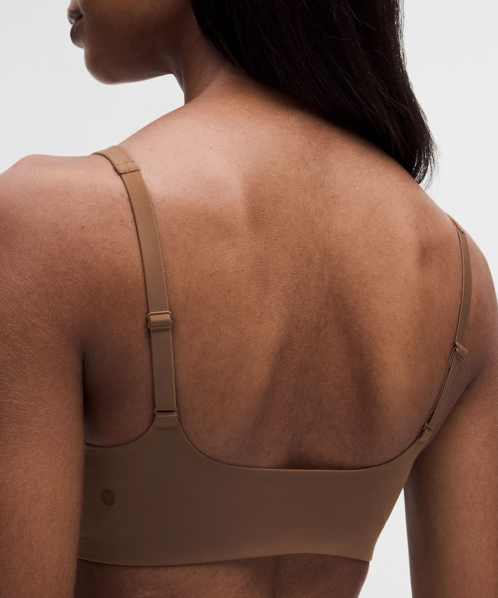 Wundermost Ultra-Soft Nulu Scoop-Neck BraletteA–C Cups
