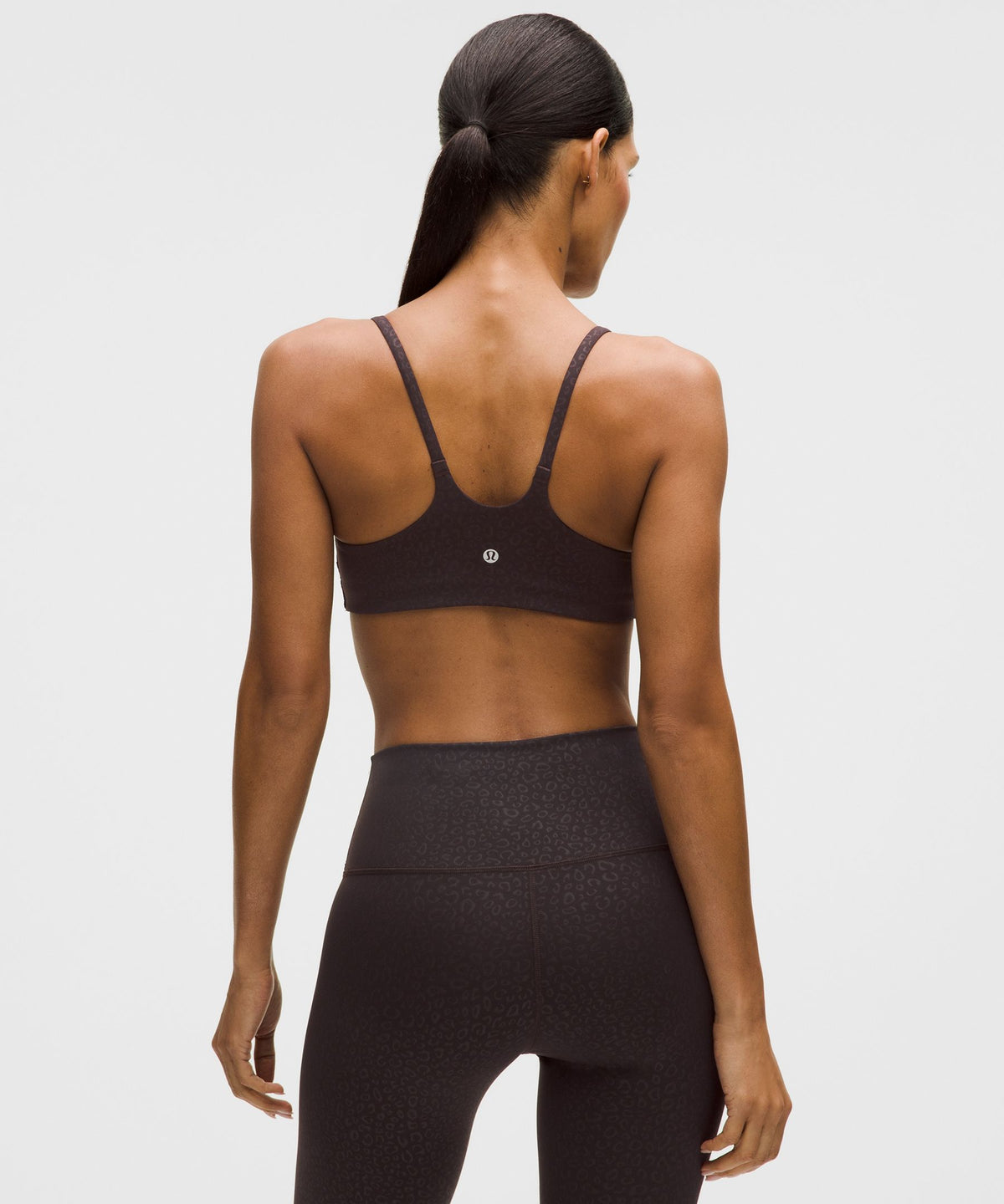 Wunder Train Strappy Racer BraLight Support, C/D Cup
