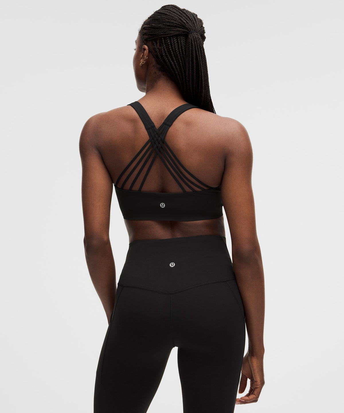 FlexyFlex Strappy Yoga BraLight Support, D-DDD Cups