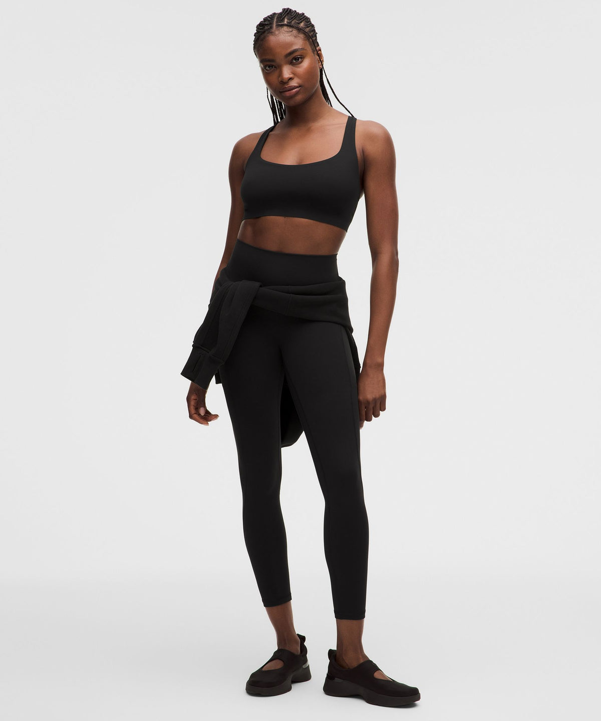 FlexyFlex Strappy Yoga BraLight Support, D-DDD Cups