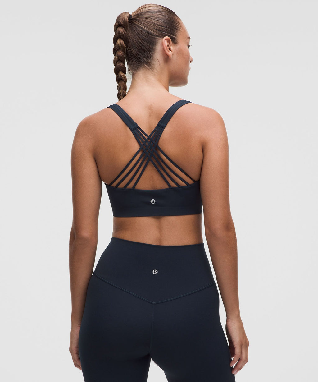 FlexyFlex Strappy Yoga BraLight Support, D-DDD Cups