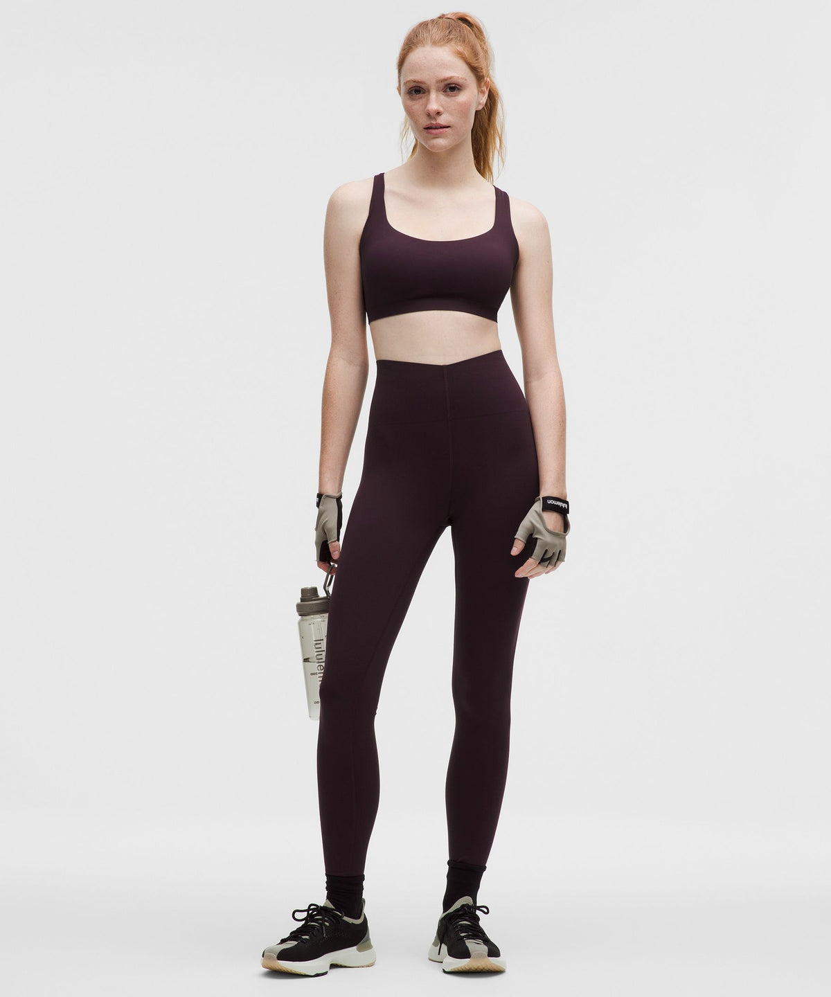 FlexyFlex Strappy Yoga BraLight Support, D-DDD Cups