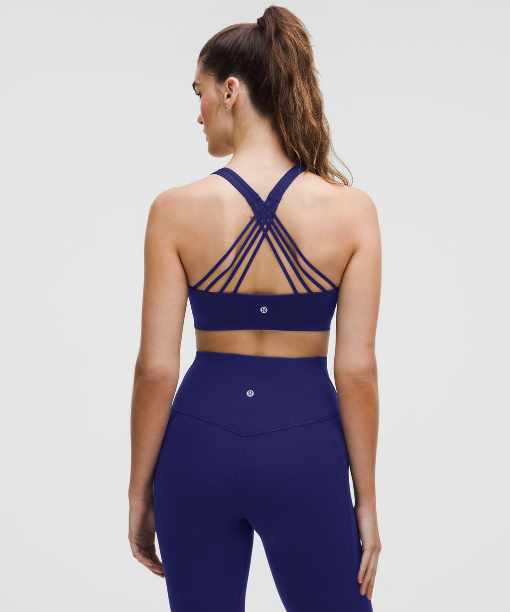 FlexyFlex Strappy Yoga BraLight Support, D-DDD Cups