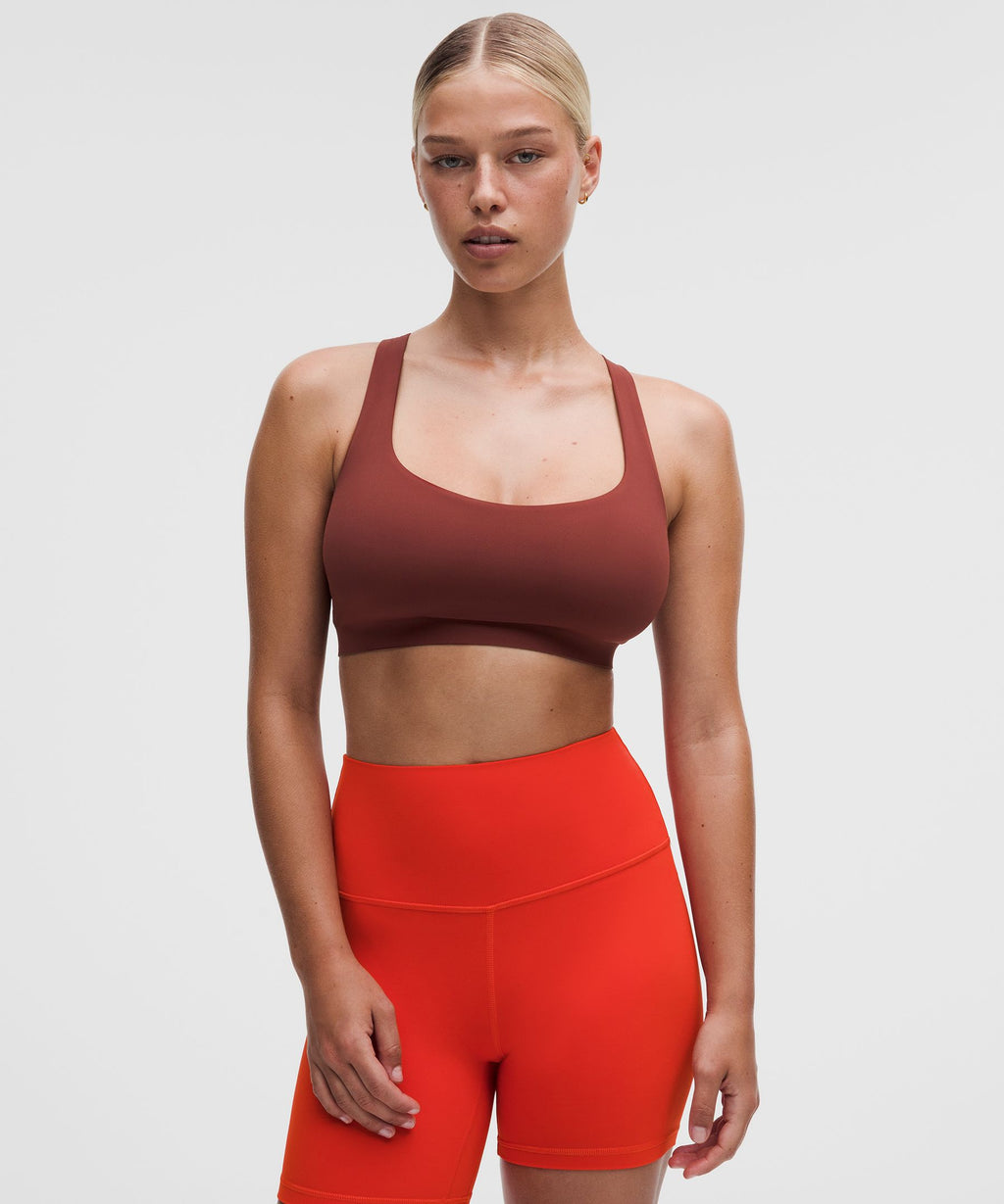 FlexyFlex Strappy Yoga BraLight Support, D-DDD Cups