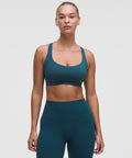 FlexyFlex Strappy Yoga BraLight Support, D-DDD Cups