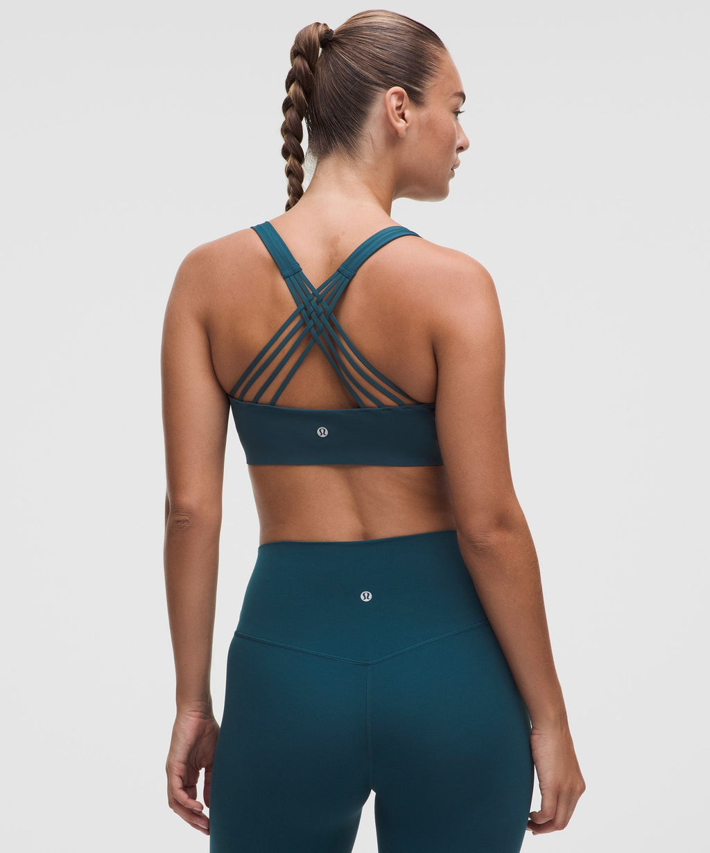 FlexyFlex Strappy Yoga BraLight Support, D-DDD Cups