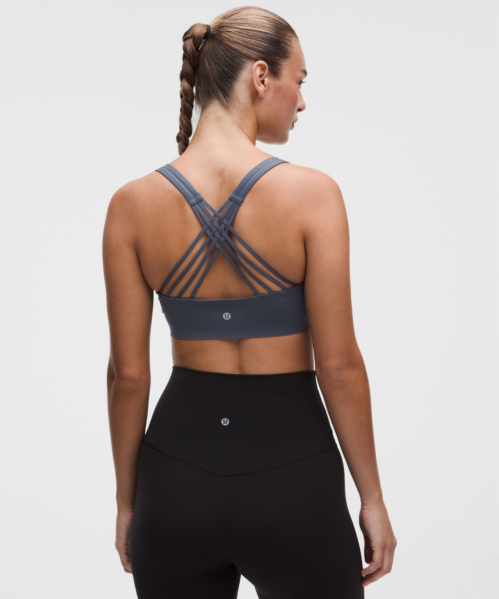 FlexyFlex Strappy Yoga BraLight Support, D-DDD Cups