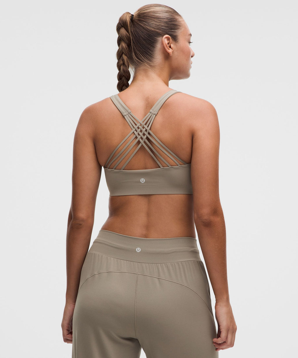 FlexyFlex Strappy Yoga BraLight Support, D-DDD Cups