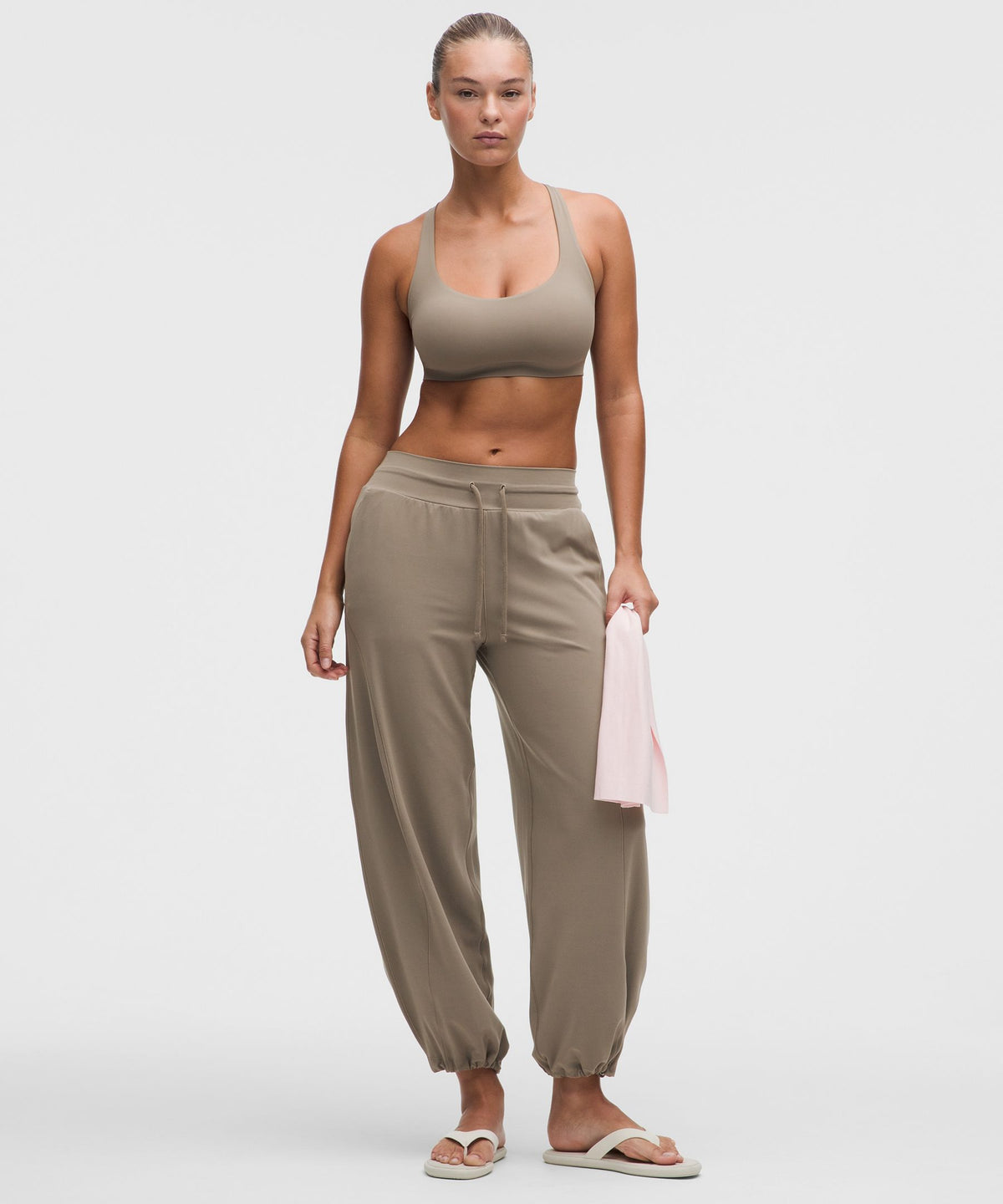 FlexyFlex Strappy Yoga BraLight Support, D-DDD Cups