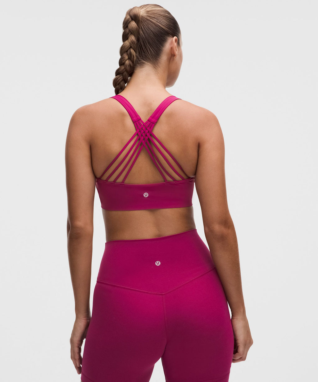 FlexyFlex Strappy Yoga BraLight Support, D-DDD Cups