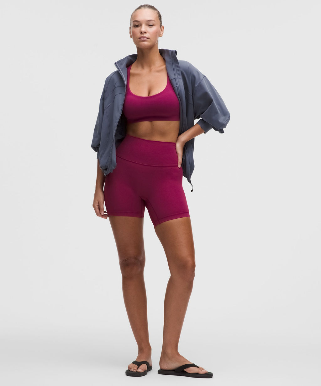 FlexyFlex Strappy Yoga BraLight Support, D-DDD Cups