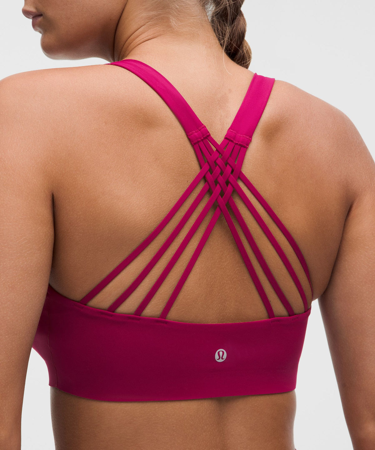 FlexyFlex Strappy Yoga BraLight Support, D-DDD Cups