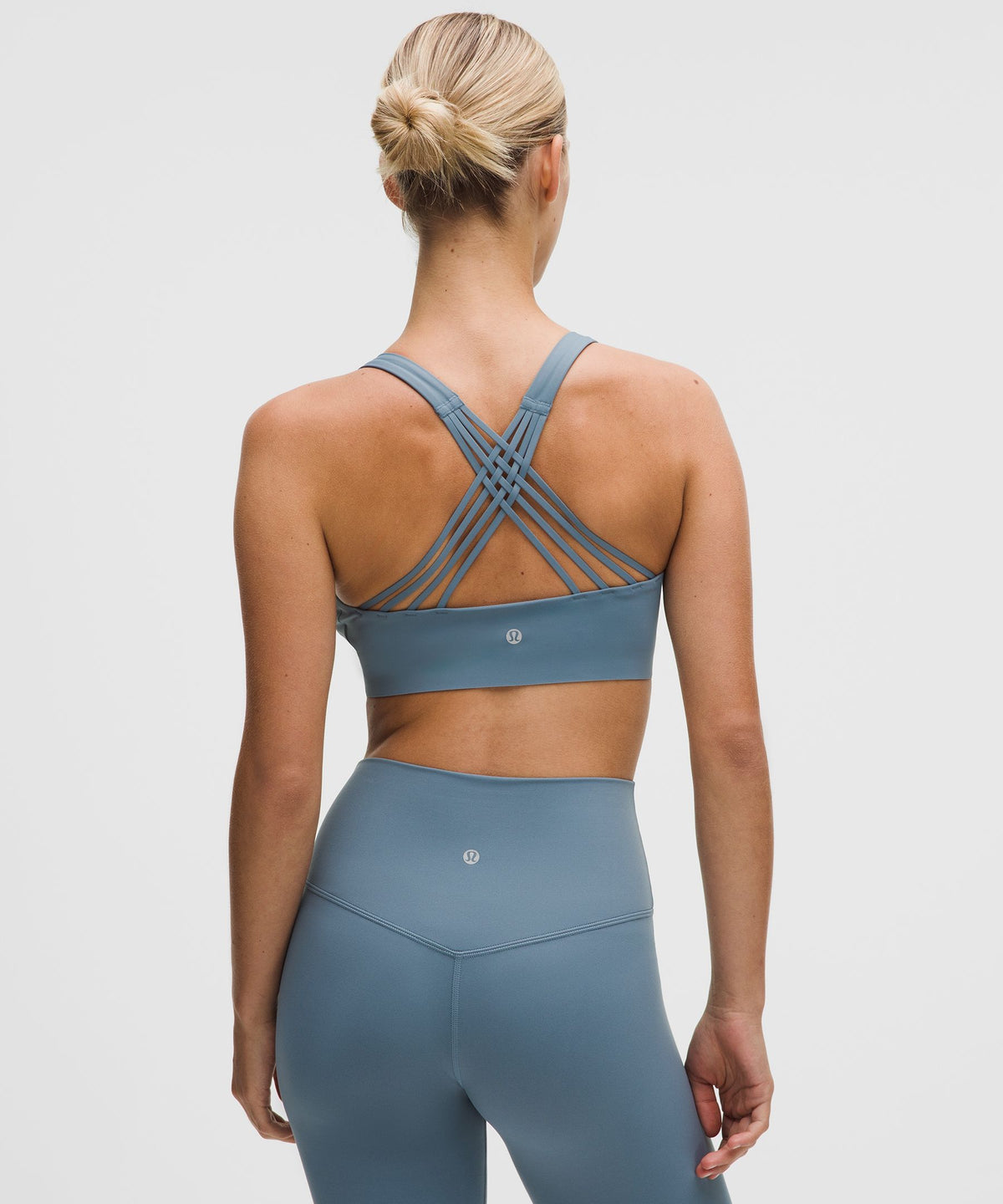 FlexyFlex Strappy Yoga BraLight Support, D-DDD Cups