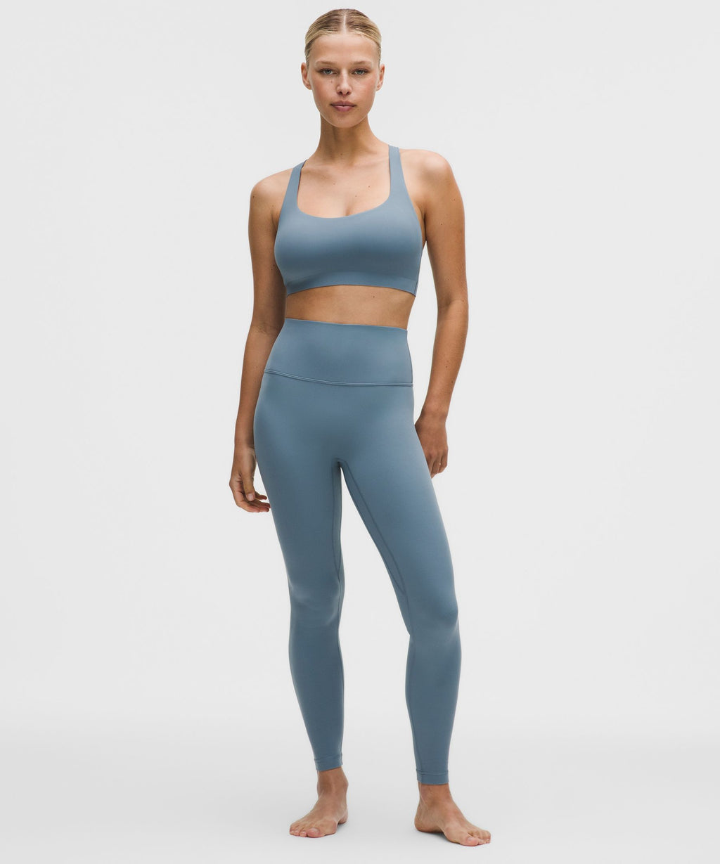 FlexyFlex Strappy Yoga BraLight Support, D-DDD Cups