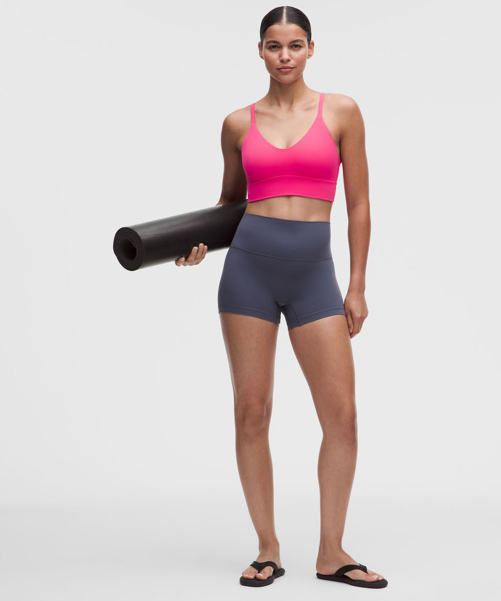 lululemon Focuser Scoop-Neck Bra NuluLight Support, C/D Cup