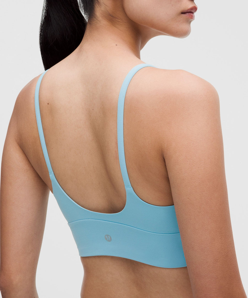 lululemon Focuser Scoop-Neck Bra NuluLight Support, A/B Cup