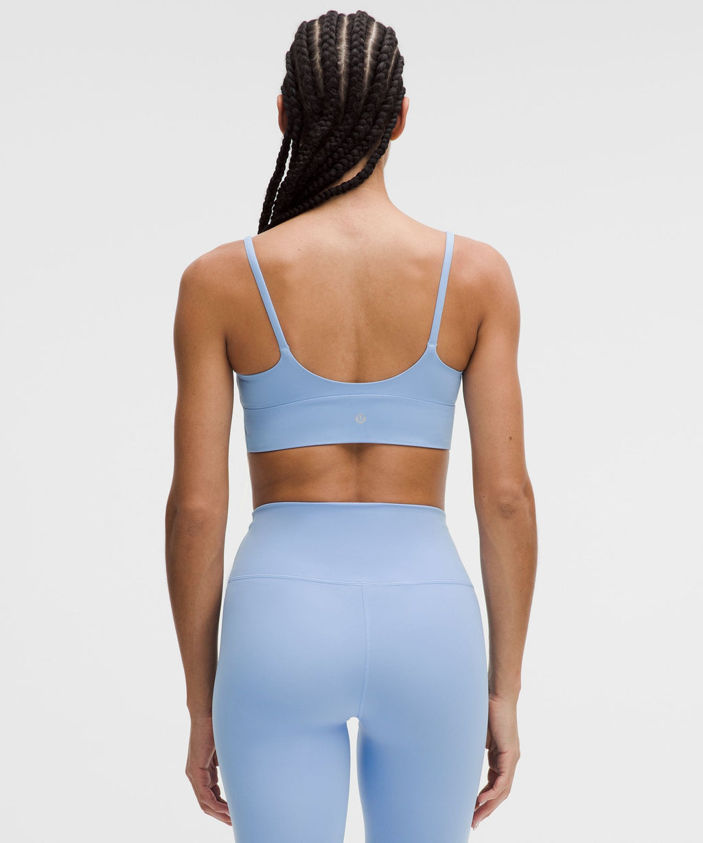 lululemon Focuser Scoop-Neck Bra NuluLight Support, A/B Cup