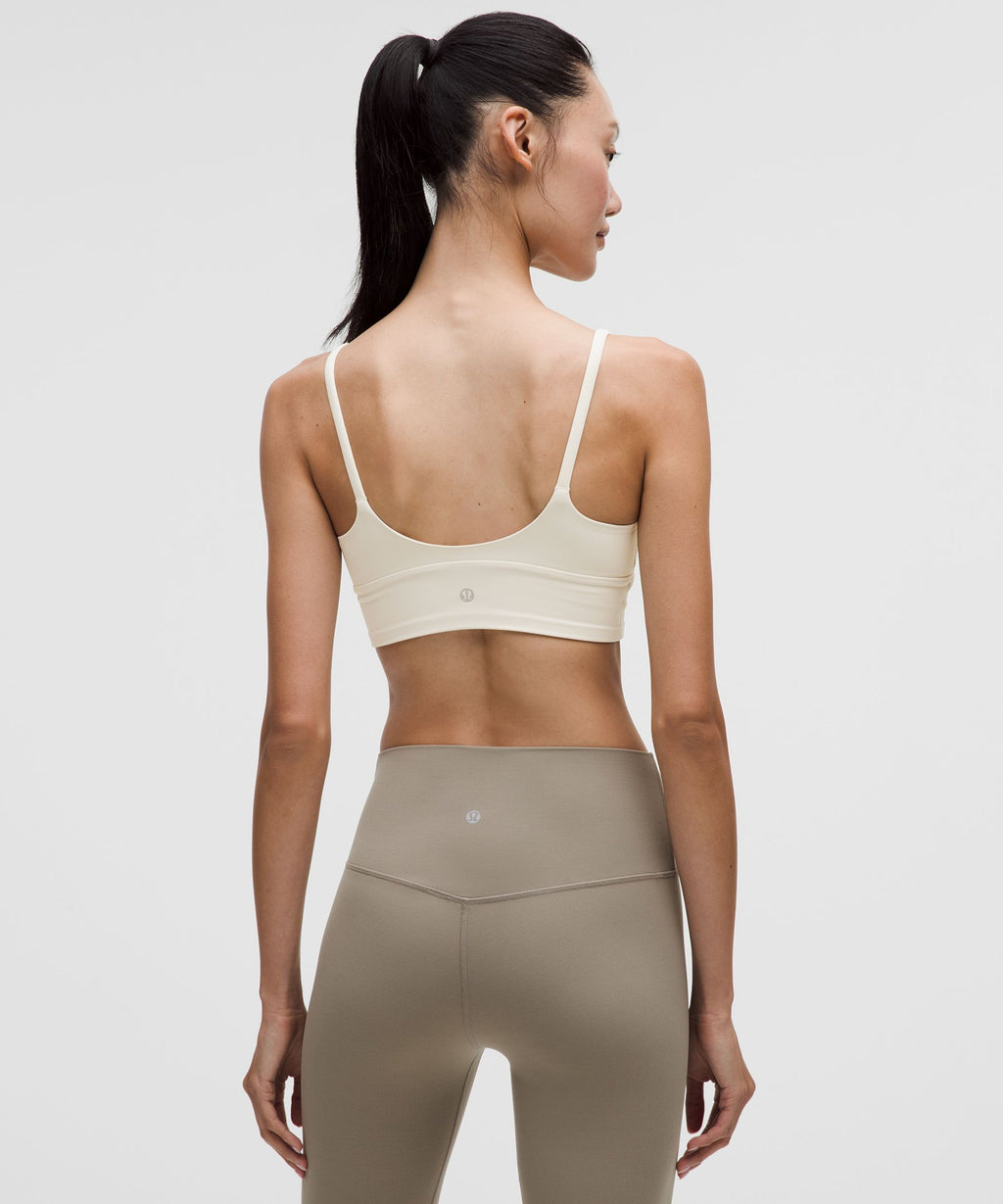 lululemon Focuser Scoop-Neck Bra NuluLight Support, A/B Cup