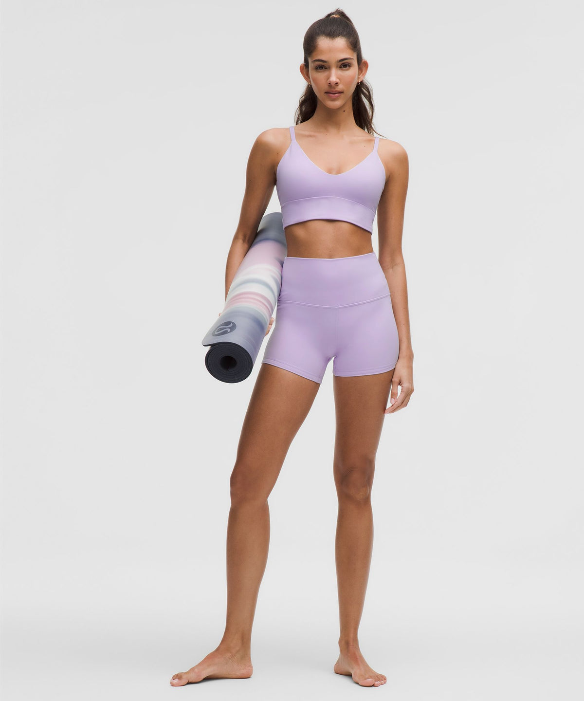 lululemon Focuser Scoop-Neck Bra NuluLight Support, A/B Cup