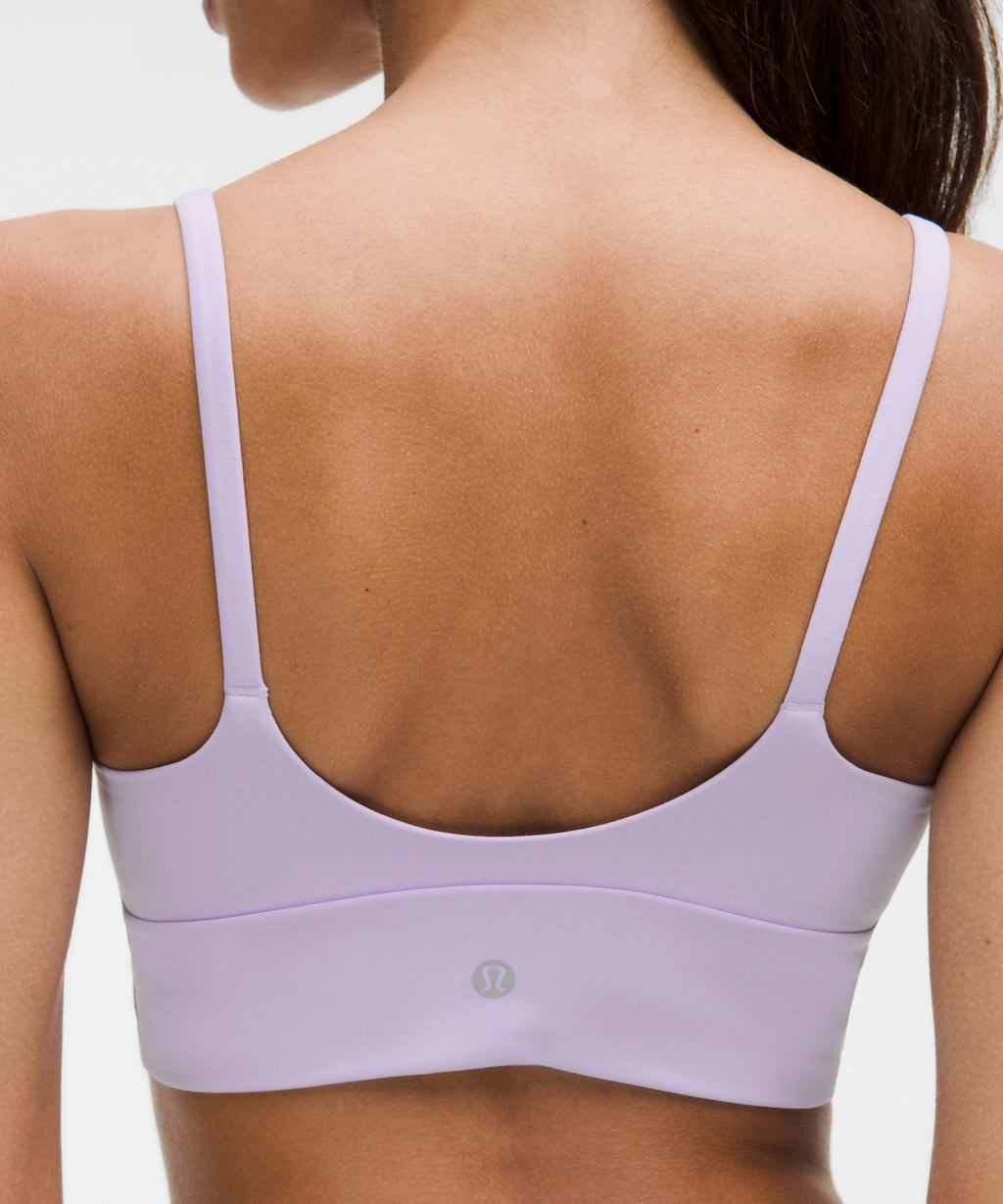 lululemon Focuser Scoop-Neck Bra NuluLight Support, A/B Cup